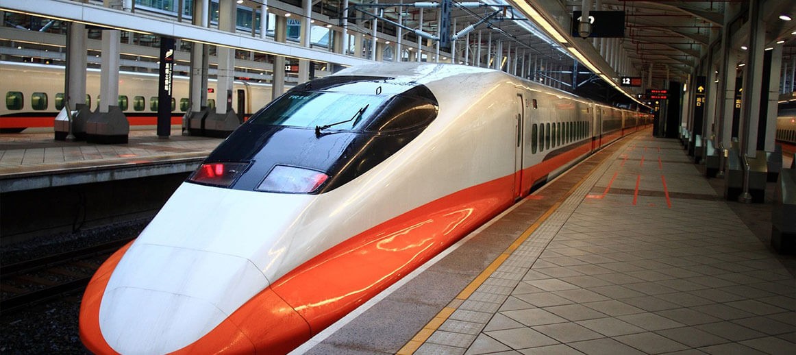 潤凱在高鐵領域的突破性合作